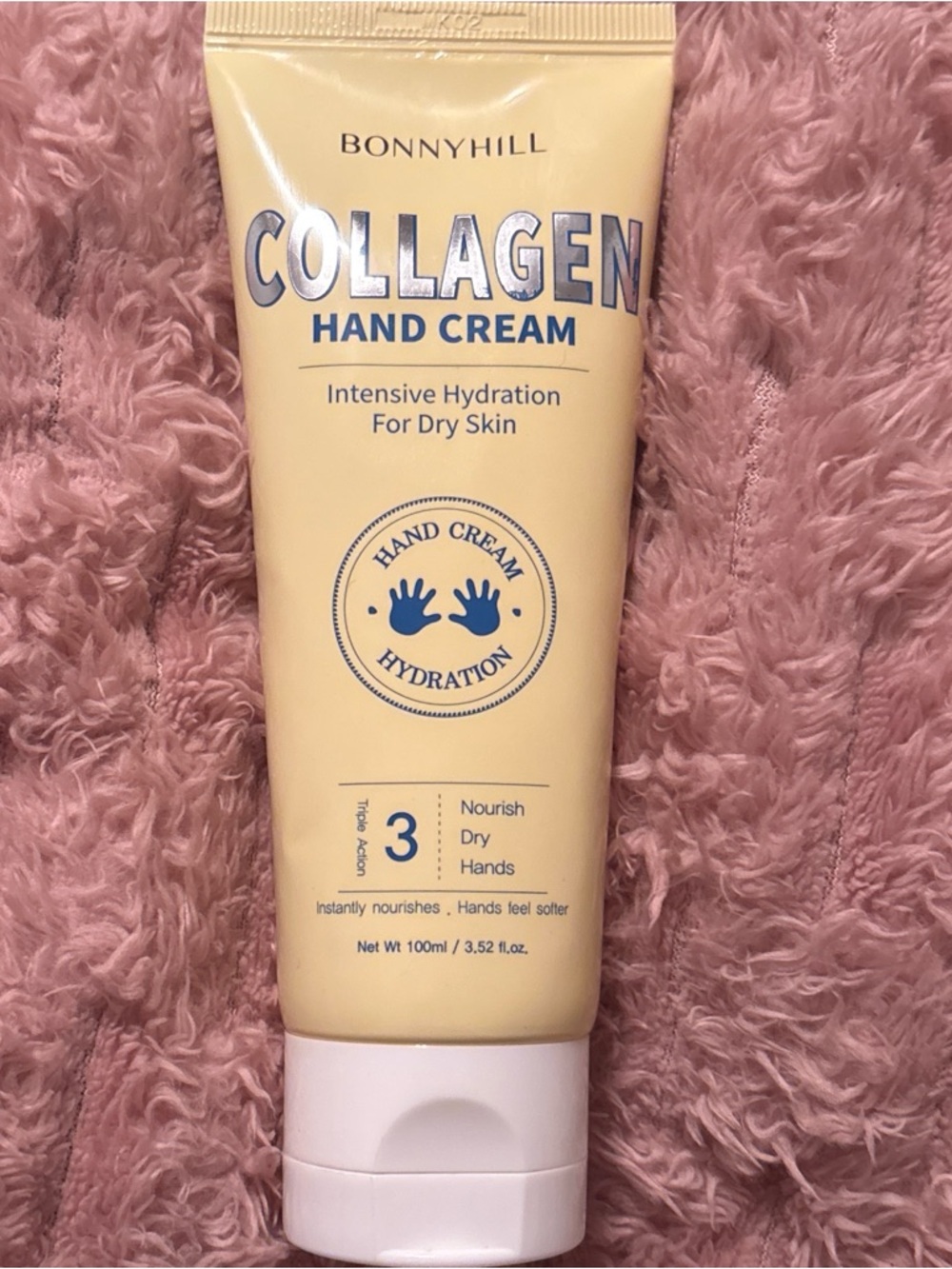 Bonnyhill Collagen Intensive Hydration Hand Cream-retails for $17.99 online